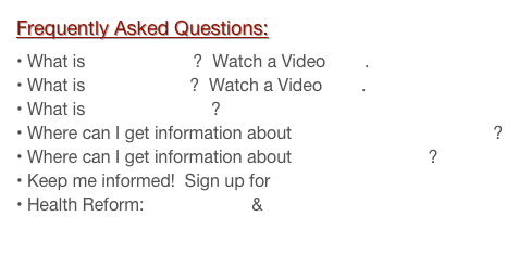 Frequently Asked Questions:
 What is Colonoscopy?  Watch a Video here.
 What is Gastroscopy?  Watch a Video here.
 What is Sigmoidoscopy?
 Where can I get information about gastrointestinal problems?
 Where can I get information about nutrition and diet?
 Keep me informed!  Sign up for Digestive Health SmartBrief
 Health Reform: Detailed Info & Health Reform Timeline
