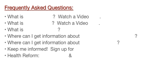 Frequently Asked Questions:
What is Colonoscopy? Watch a Video here.
What is Gastroscopy? Watch a Video here.
What is Sigmoidoscopy?
Where can I get information about gastrointestinal problems?
Where can I get information about nutrition and diet?
Keep me informed! Sign up for Digestive Health SmartBrief
Health Reform: Detailed Info & Health Reform Timeline